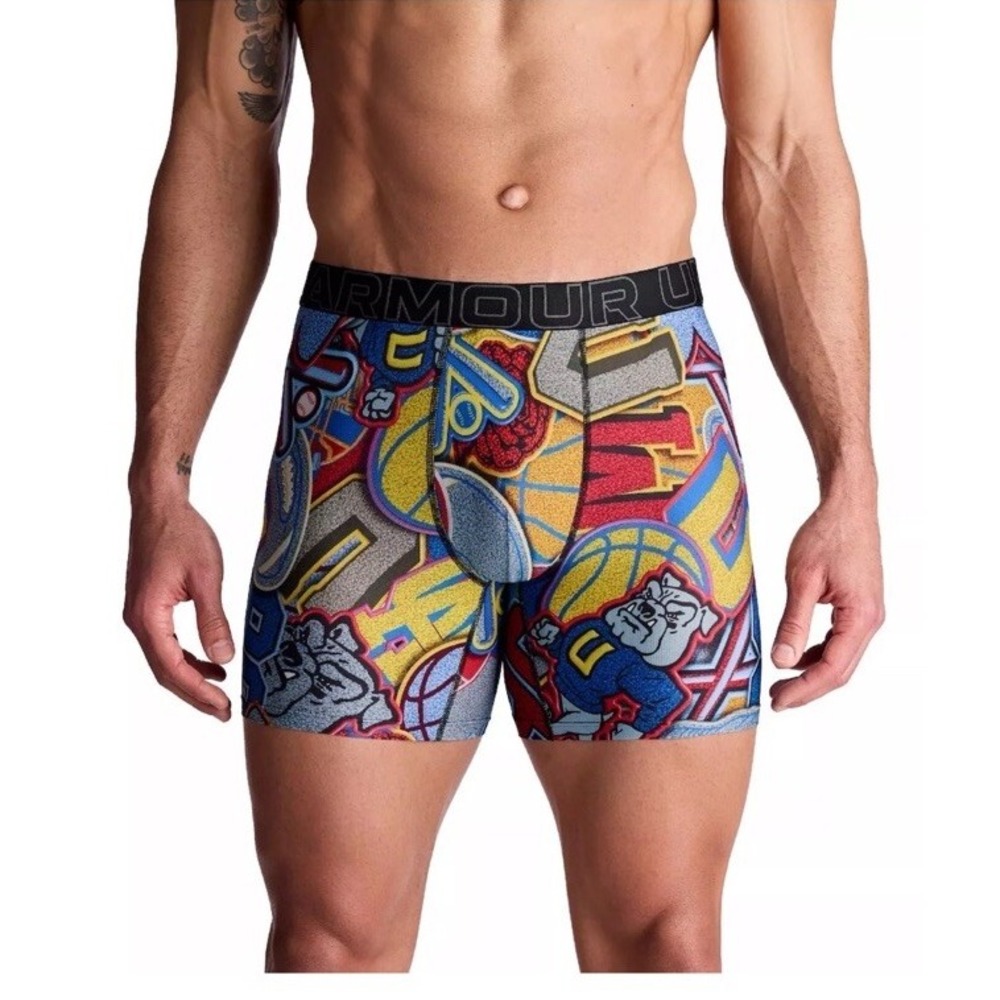 Under Armour Men's Med‎ Performance Tech Mesh Boxerjock 6" Inch Inseam 1388624